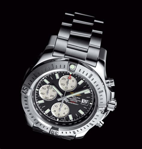 breitling colt chronograph review.